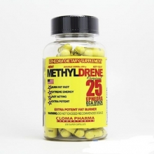 Cloma Pharma Methyldren Elite Yellow
