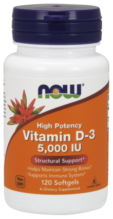 Витамин D3 (Vitamin D3) 5000 iu