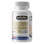Maxler Calcium Zinc Magnesium +d3