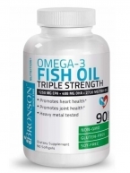 Bronson США Omega 3 Fish Oil 1250EPA/ 488DHA (3 капсулы)