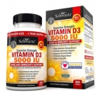 Bio Schwartz, США, Vitamin D3 5000IU (1 капсула)