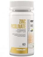 Maxler Zinc Picolinate + Copper 60 vegan caps
