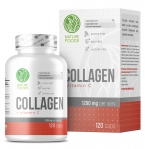 Nature Foods Collagen + Vitamin C 120caps