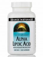 Alpha Lipolic acid 300mg 120 caps