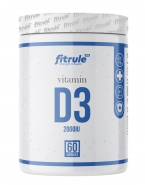 Fitrule Vitamin D3 2000 IU 60 caps