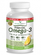 Nature's branch, США Omega 3, Fish Oil