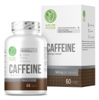 Nature Foods Caffeine 100mg 60caps