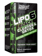 Nutrex Lipo-6 Black Cleanse & Detox 60 caps