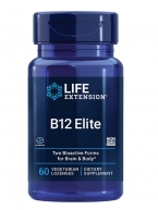 LIFE Extension B12 Elite 60 Veg lozenges