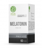 Nature Foods Melatonin 10mg 60 caps