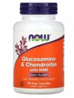 NOW Glucosamine & Chondroitin with MSM
