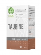 Nature Foods Taurine 1000mg 120caps