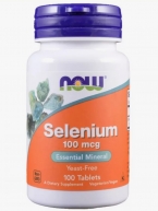NOW Selenium 100 mcg 100 tab