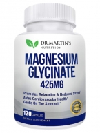 DR.Martins, США, Magnesium Glycinate 425mg (2 капсулы)