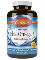 Carlson Labs, США, Omega 3 Fish Oil