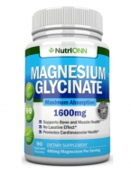 Nutri ONN, США, Magnesium Glycinate