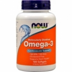 NOW Omega 3 1000 mg 100 caps